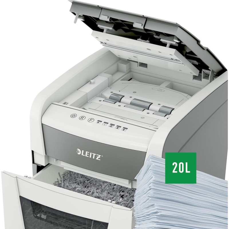 Uničevalec dokumentov leitz iq autofeed 50 4x30 p4 80350000