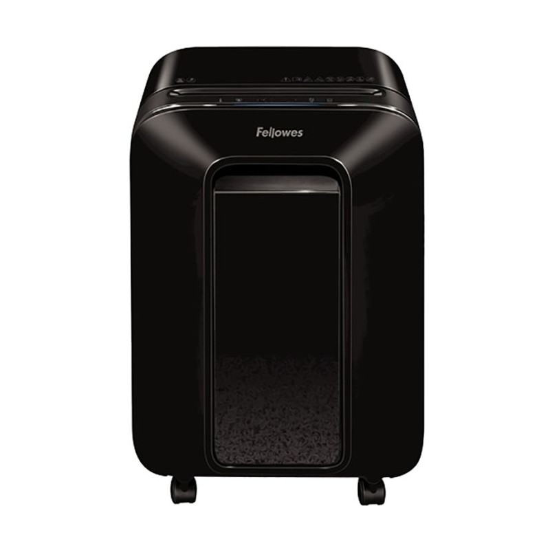 Uničevalnik dokumentov Fellowes Powershred LX201 Micro-Cut, črn