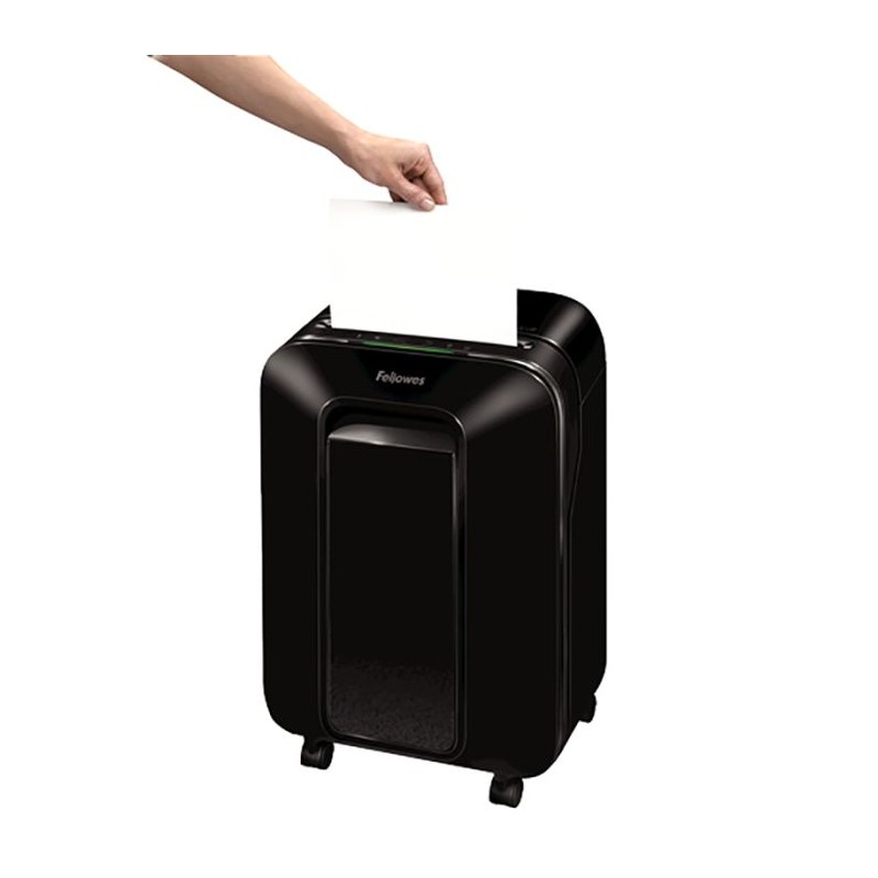 Uničevalnik dokumentov Fellowes Powershred LX201 Micro-Cut, črn
