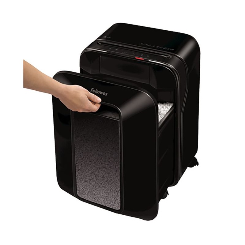 Uničevalnik dokumentov Fellowes Powershred LX201 Micro-Cut, črn