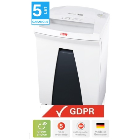 Uničevalec dokumentov HSM b24/4,5x30 securio p-4