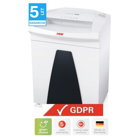 Uničevalec dokumentov HSM b26/4,5x30 securio p-4