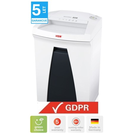 Uničevalec dokumentov hsm b22/3,9x30 securio p-4