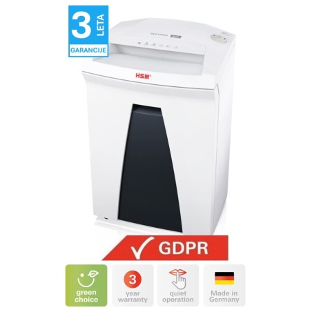 Uničevalec dokumentov HSM b24/1x5 securio p-7