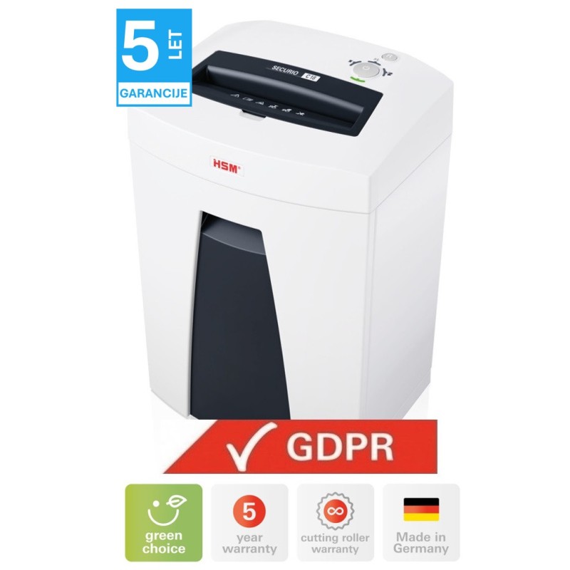 Uničevalec dokumentov HSM c18/3,9x30 securio p-4