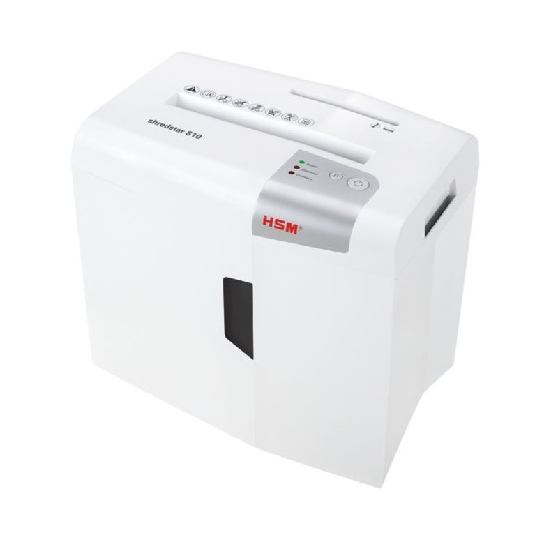 Uničevalec dokumentov HSM s10 shredstar p-2