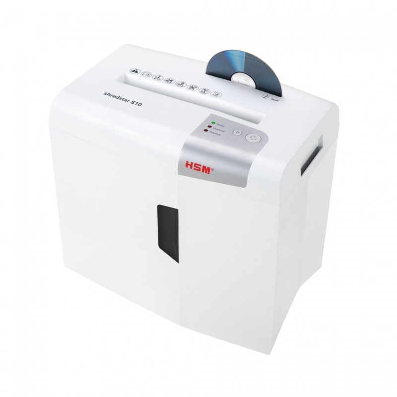Uničevalec dokumentov HSM s10 shredstar p-2