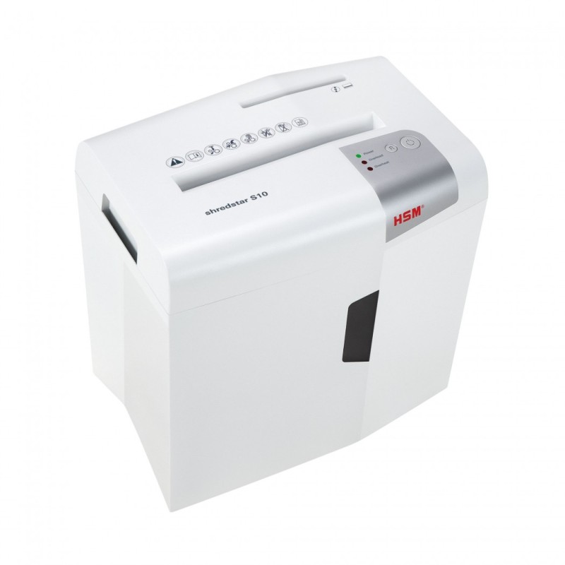 Uničevalec dokumentov HSM s10 shredstar p-2