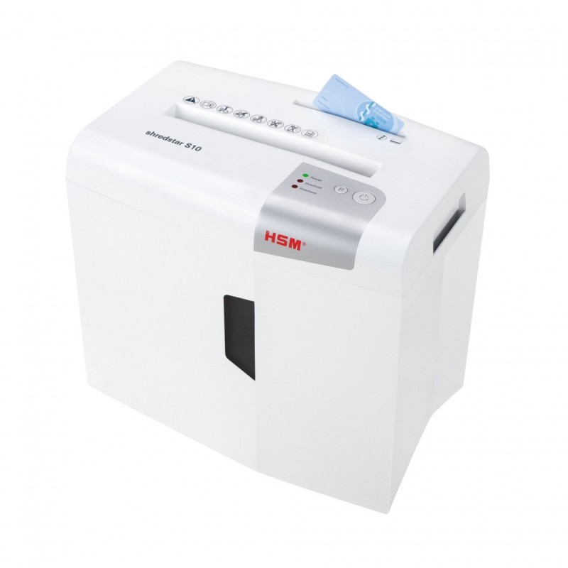 Uničevalec dokumentov HSM s10 shredstar p-2