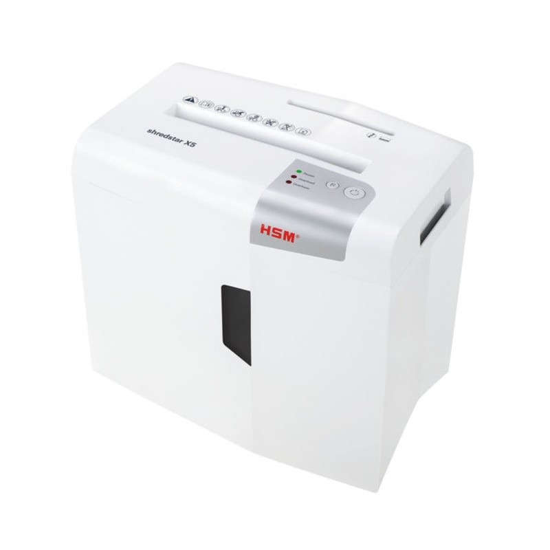 Uničevalec dokumentov HSM x5 shredstar p-4