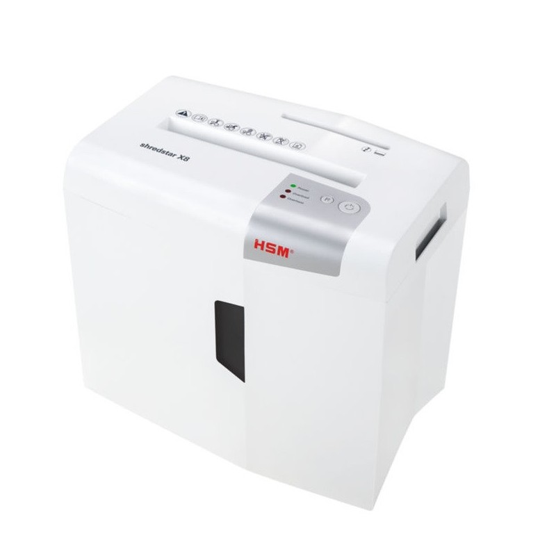 Uničevalec dokumentov HSM x8 shredstar p-4