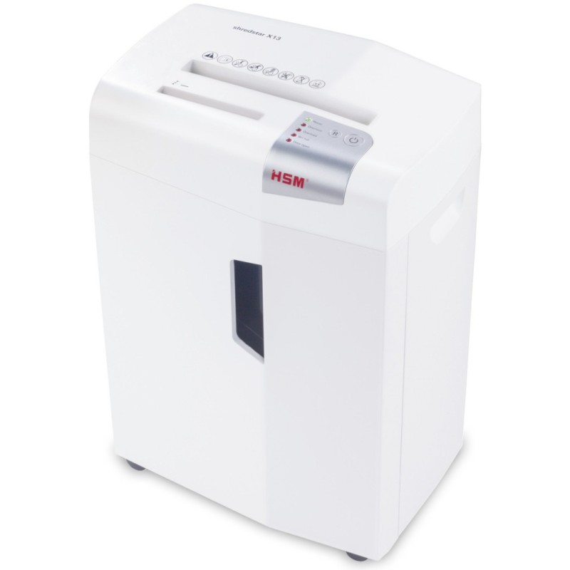 Uničevalec dokumentov HSM x13 shredstar p-4