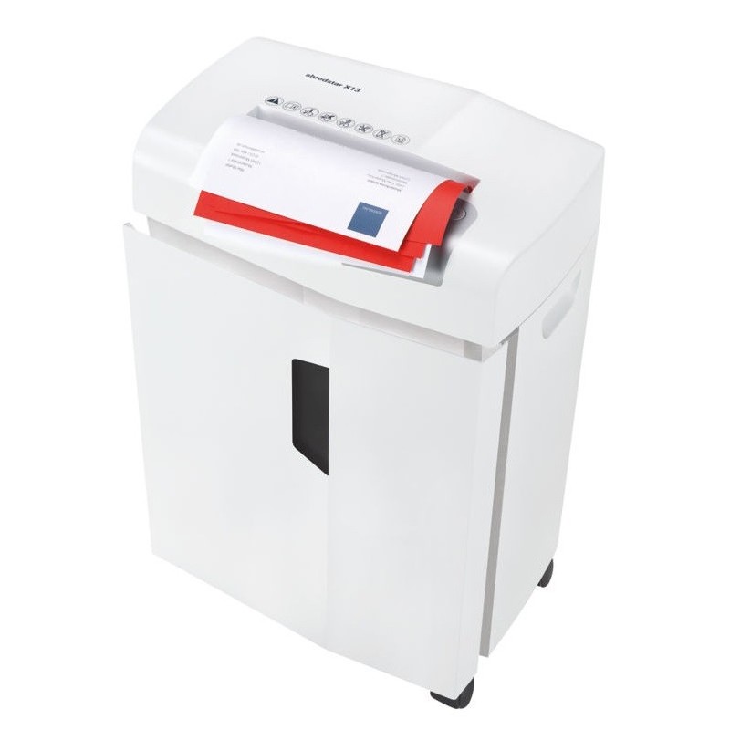 Uničevalec dokumentov HSM x13 shredstar p-4