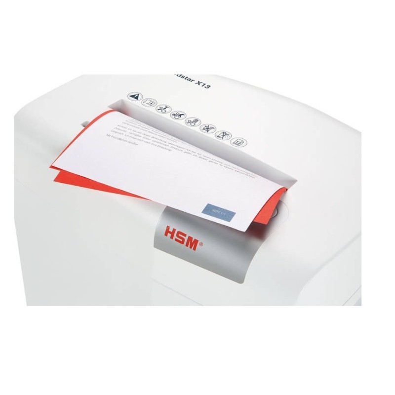 Uničevalec dokumentov HSM x13 shredstar p-4