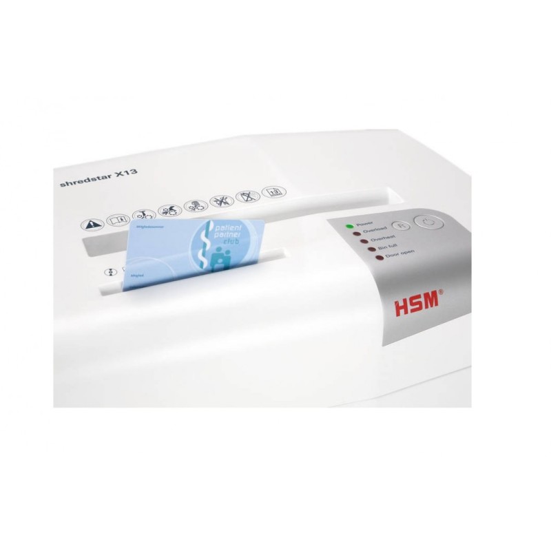 Uničevalec dokumentov HSM x13 shredstar p-4