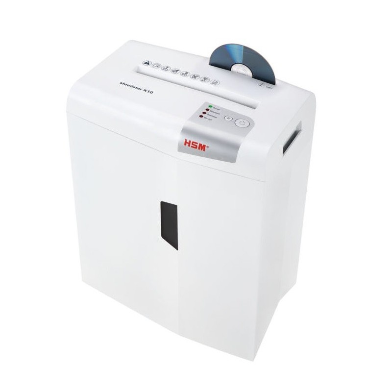 Uničevalec dokumentov HSM x10 shredstar p-4