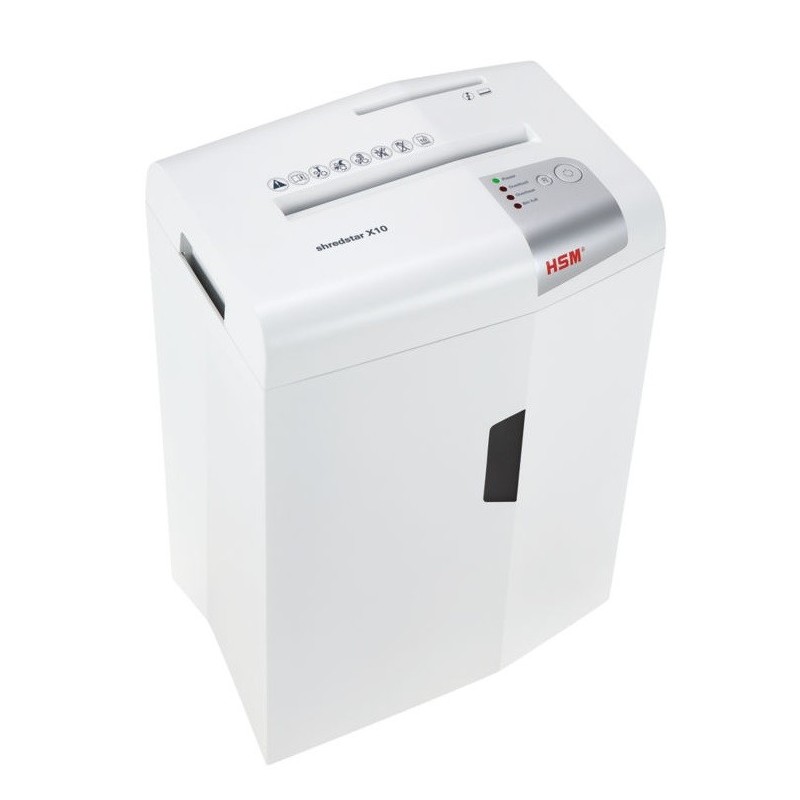 Uničevalec dokumentov HSM x10 shredstar p-4