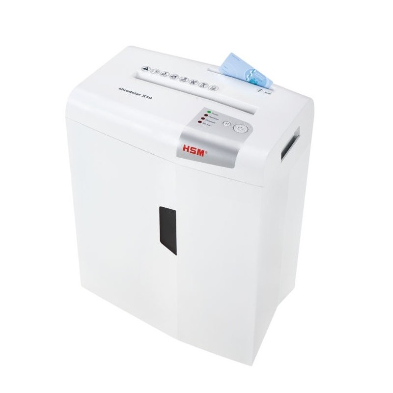 Uničevalec dokumentov HSM x10 shredstar p-4