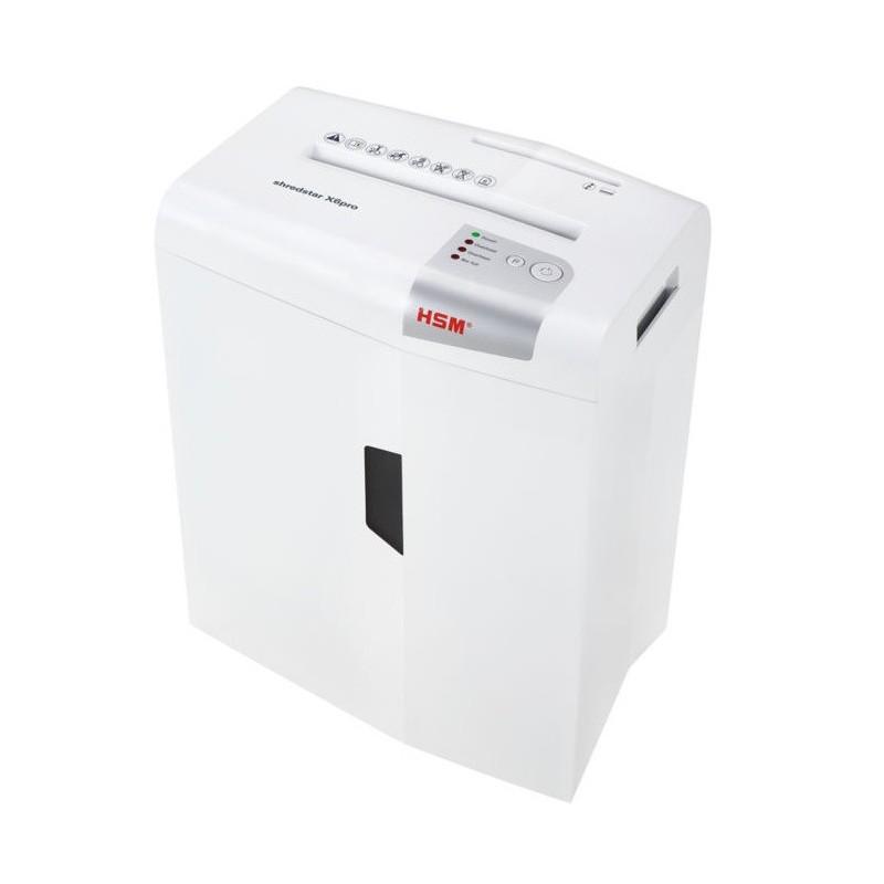 Uničevalec dokumentov HSM x6pro shredstar p-5
