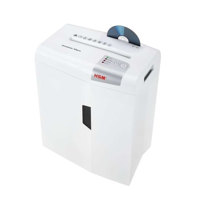 Uničevalec dokumentov HSM x6pro shredstar p-5
