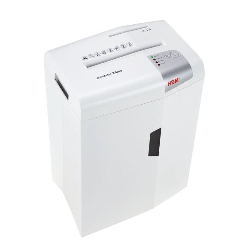 Uničevalec dokumentov HSM x6pro shredstar p-5