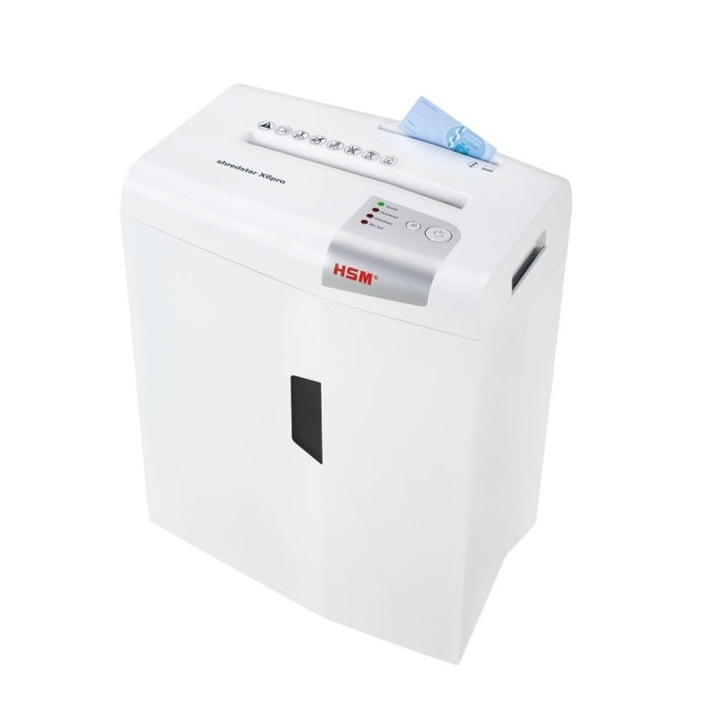 Uničevalec dokumentov HSM x6pro shredstar p-5