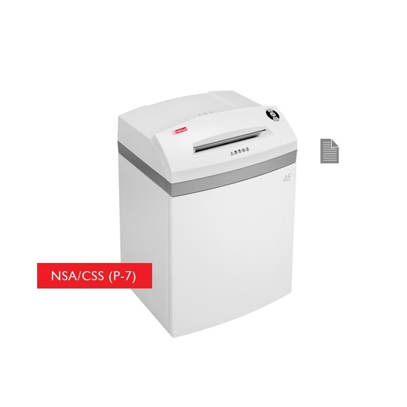 Uničevalec dokumentov Intimus 45 CP7 Security (0.8 x 4.5 mm) P-7 (NSA/CSS)