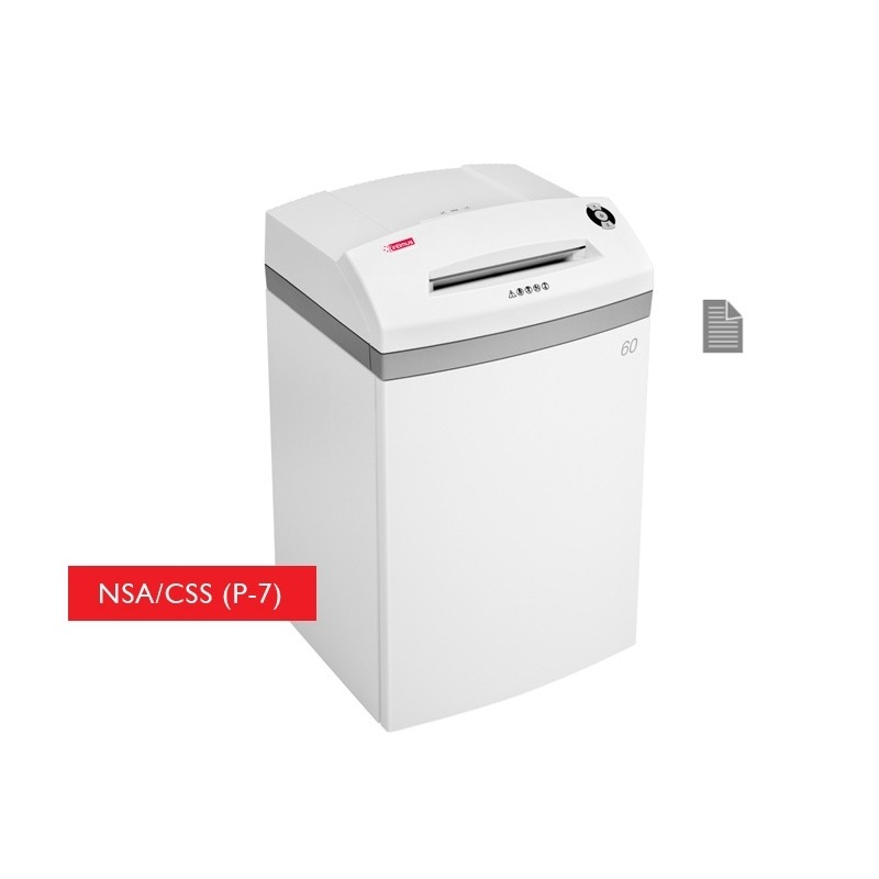 Uničevalec dokumentov Intimus 60 CP7 Security (0.8 x 4.5 mm) P-7 (NSA/CSS)
