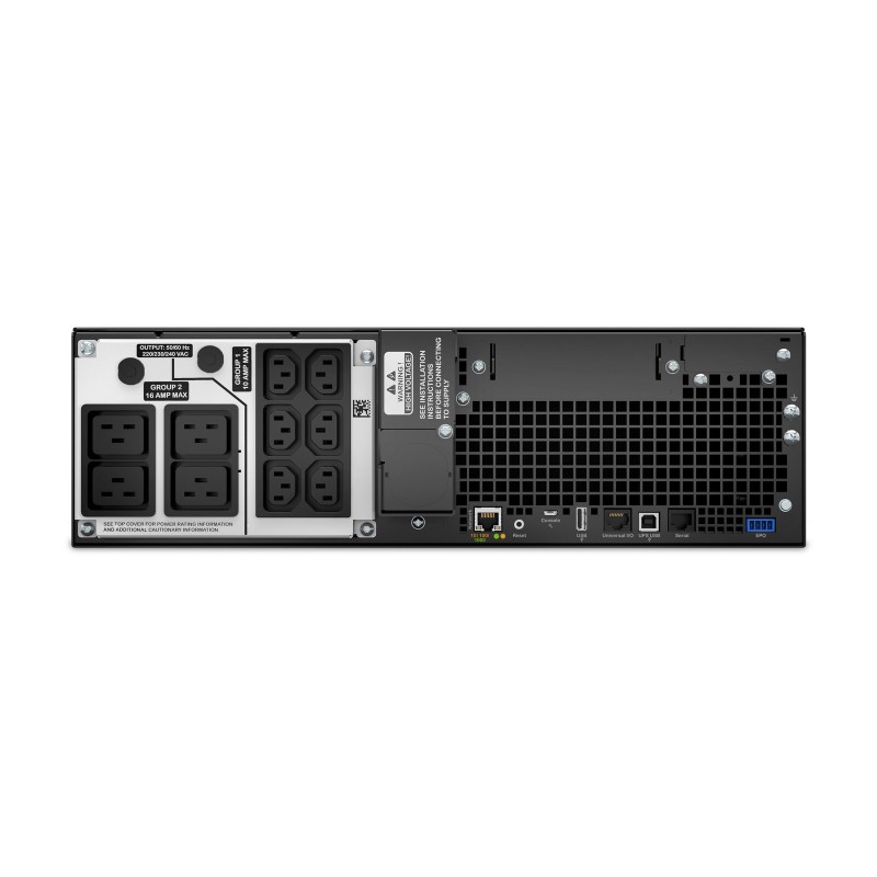 UPS APC Smart-UPS SRT5KRMXLI online 5000VA 4500W rack 3U