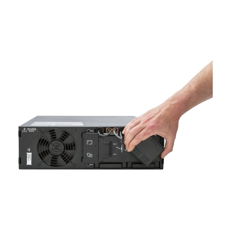 UPS APC Smart-UPS SRT5KRMXLI online 5000VA 4500W rack 3U