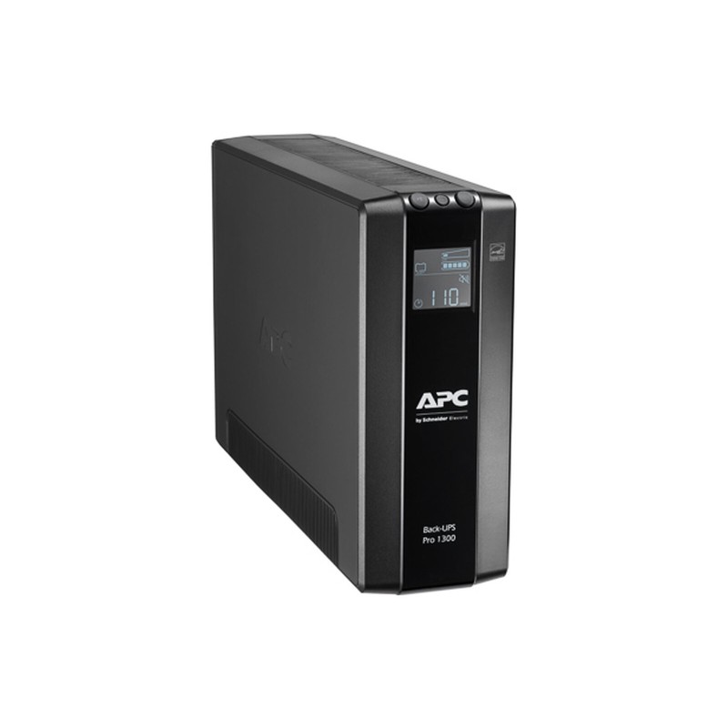 APC Back Pro BR BR1300MI Line-Interactive 1300VA 780W AVR LCD UPS