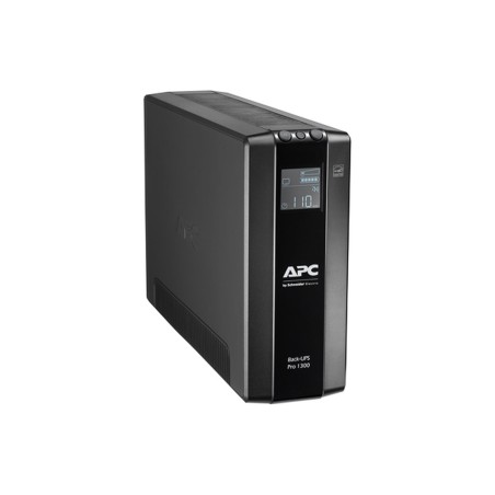 APC Back Pro BR BR1300MI Line-Interactive 1300VA 780W AVR LCD UPS