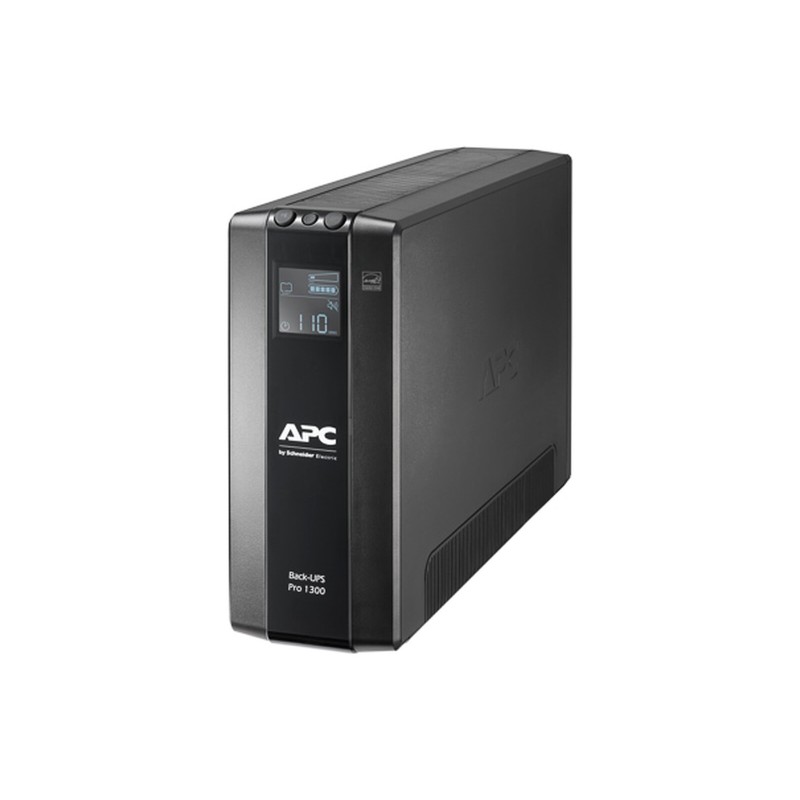 APC Back Pro BR BR1300MI Line-Interactive 1300VA 780W AVR LCD UPS