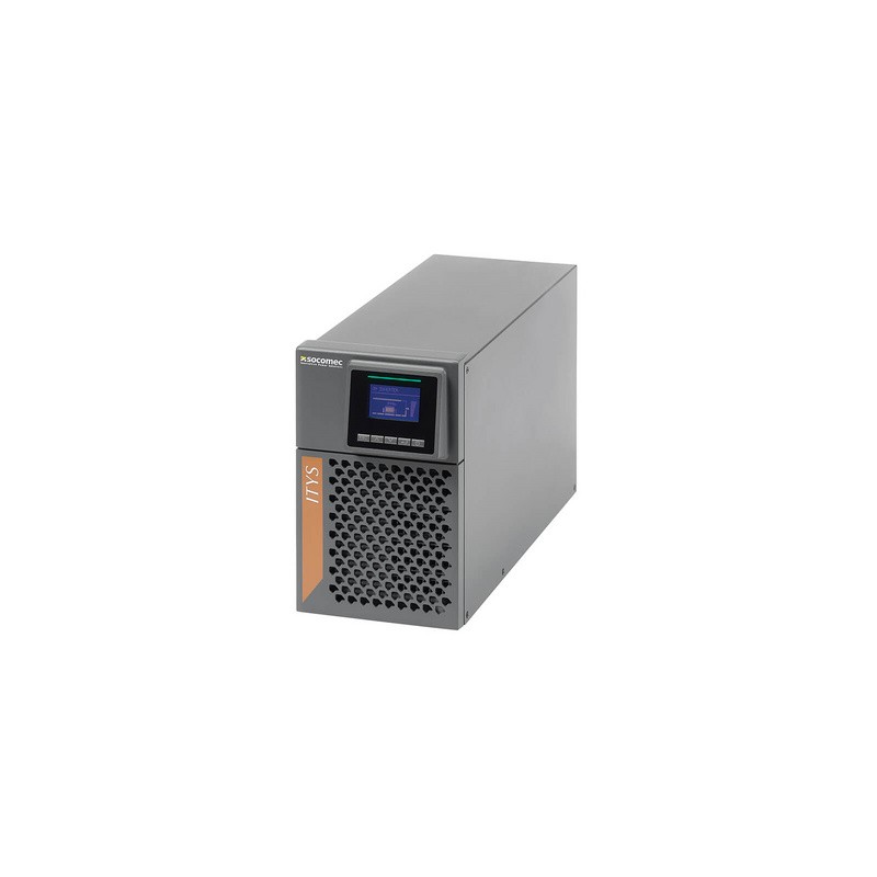 UPS SOCOMEC ITyS 1000VA, 1000W, USB, LCD