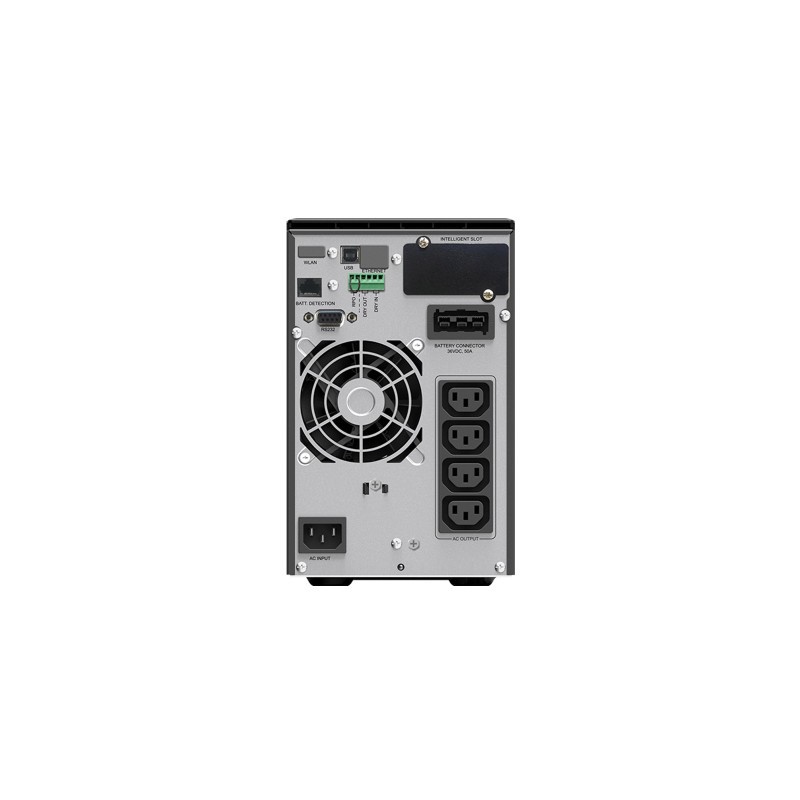 UPS SOCOMEC ITyS 1000VA, 1000W, USB, LCD