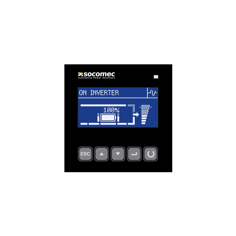 UPS SOCOMEC ITyS 3000VA, 3000W, USB, LCD