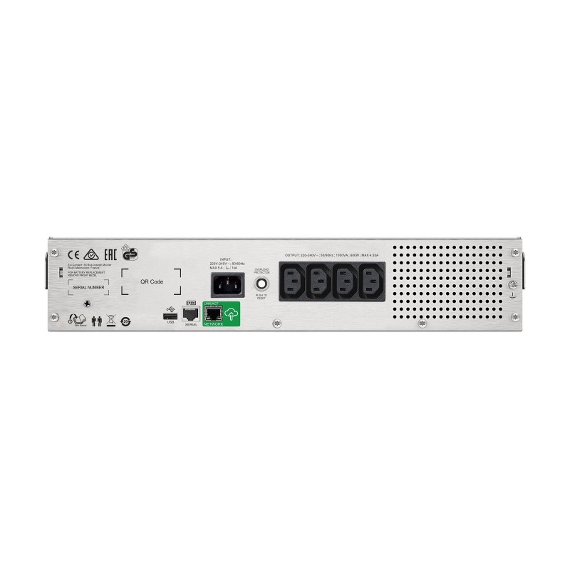 UPS APC Smart-UPS SMC1500I-2UC Line-Interactive 1500VA 900W 2U