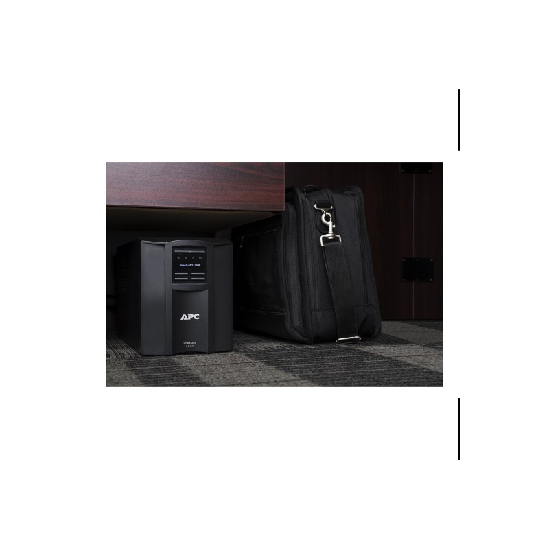 APC Smart-UPS SMT1500IC Line-Interactive 1500VA 1000W LCD