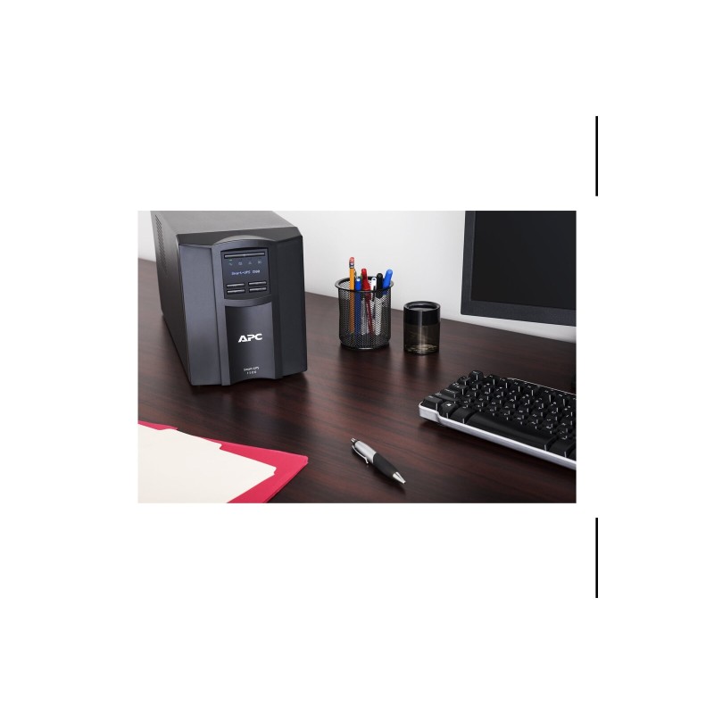 APC Smart-UPS SMT1500IC Line-Interactive 1500VA 1000W LCD