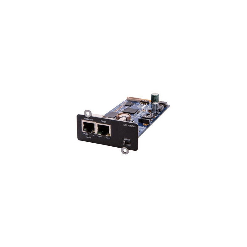 Adapter UPS SOCOMEC, WEB/SNMP NET Vision 8