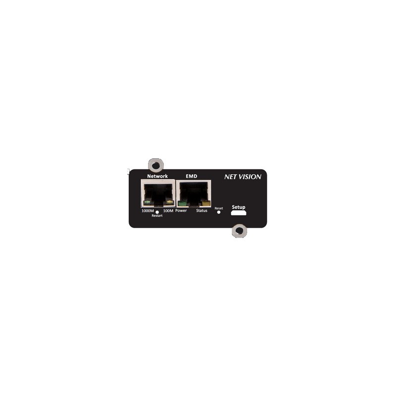 Adapter UPS SOCOMEC, WEB/SNMP NET Vision 8