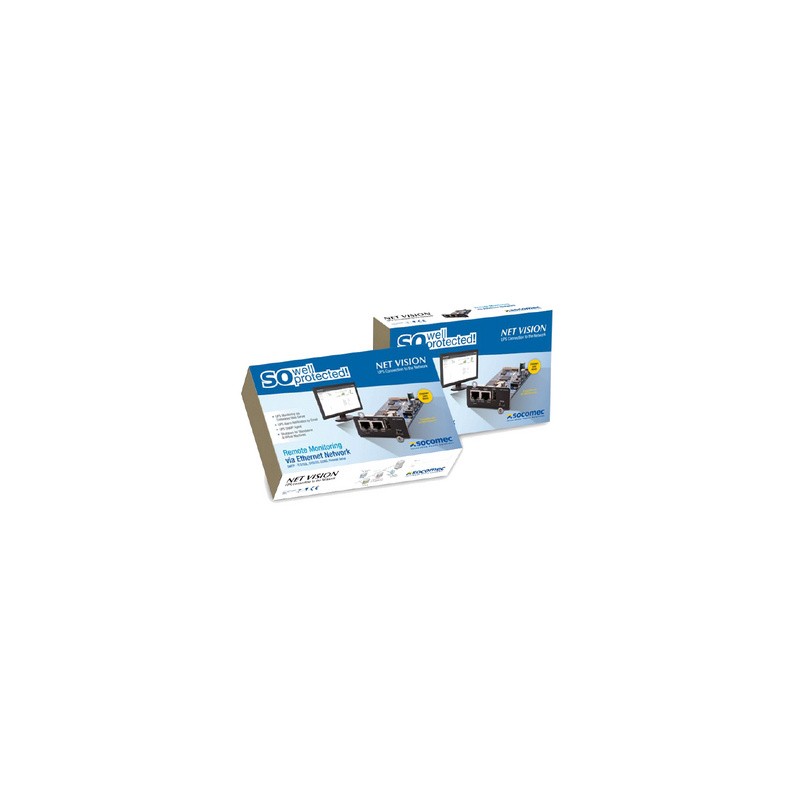 Adapter UPS SOCOMEC, WEB/SNMP NET Vision 8