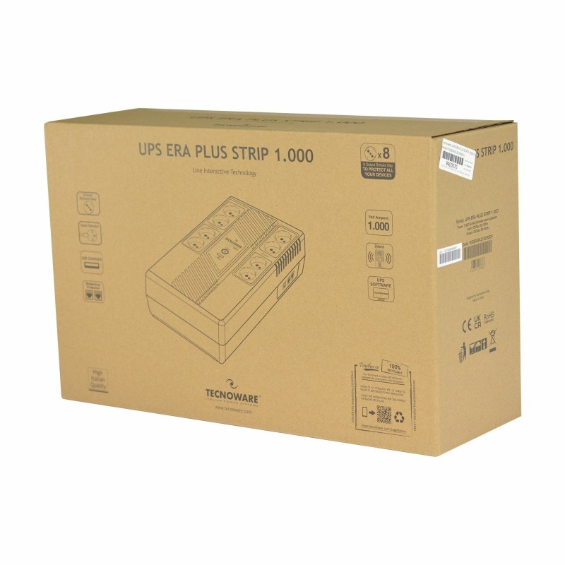 UPS Tecnoware ERA PLUS STRIP 1000VA, FGCERAPLS1002SCH