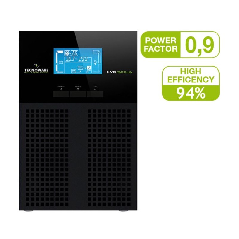 UPS Tecnoware UPS EVO DSP PLUS 1200VA/720W, FGCEDP1202IEC