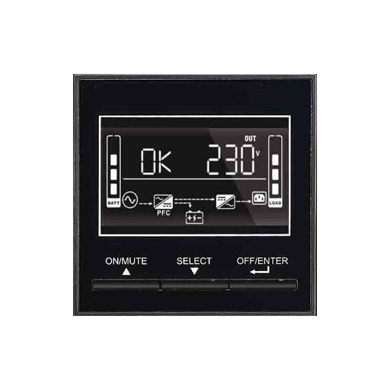 UPS Tecnoware UPS EVO DSP PLUS 1200VA, FGCEDP1202RTIEC