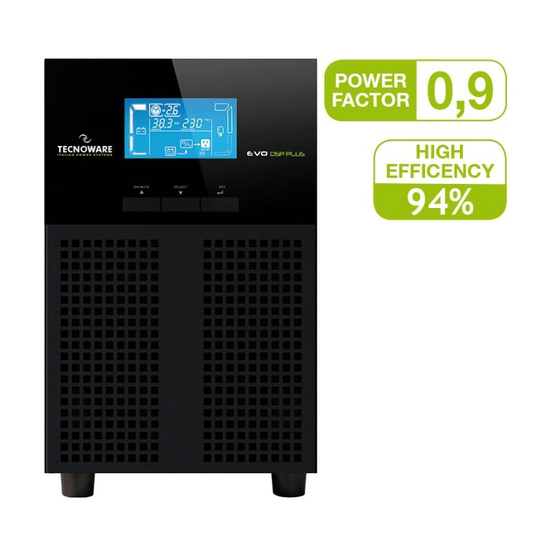 UPS Tecnoware UPS EVO DSP PLUS 2400VA/1440W, FGCEDP2402IEC