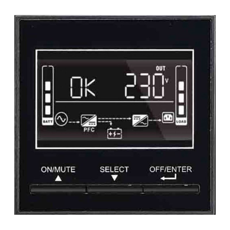 UPS Tecnoware EVO DSP PLUS 2400VA, FGCEDP2402RTIEC