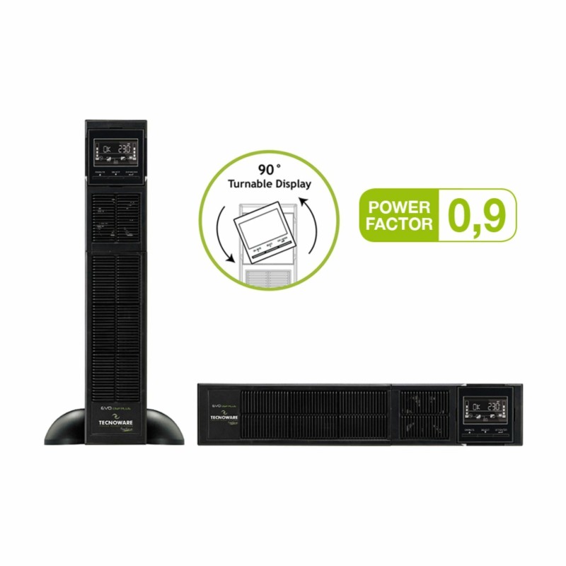 UPS Tecnoware EVO DSP PLUS 3600VA, FGCEDP3602RTIEC