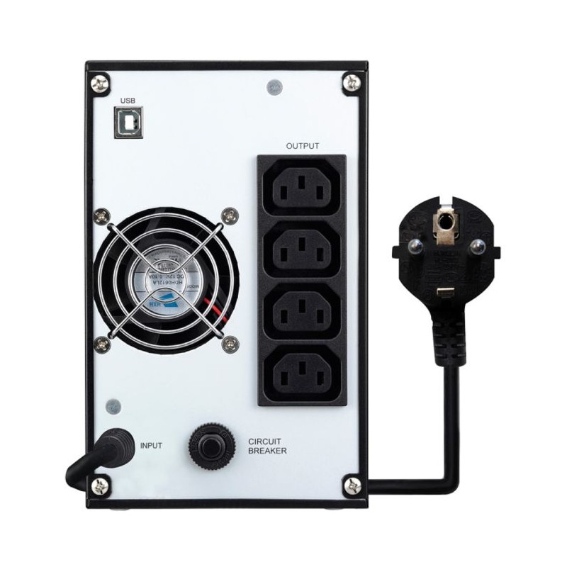UPS Tecnoware EVO DSP PLUS 800VA/480W, FGCEDP802IEC