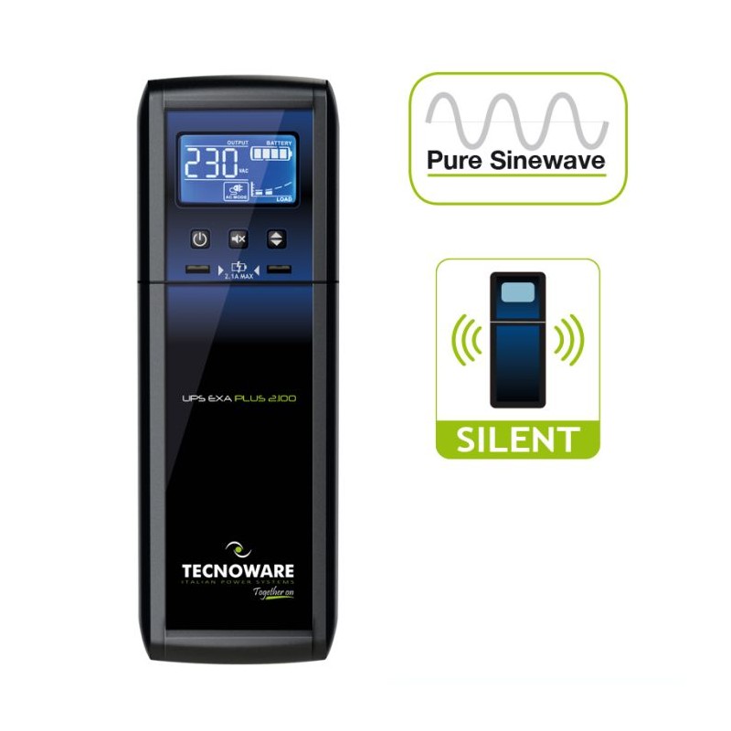 UPS Tecnoware EXA PLUS 2100VA/1260W, FGCEXAPL2102IEC